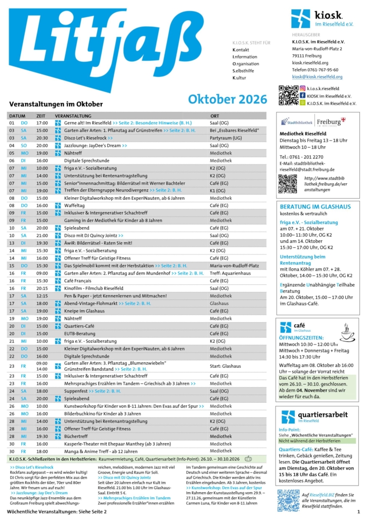 Litfaß Oktober