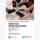 Plakat Digitale Sprechstunde