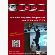 Projektor-Test