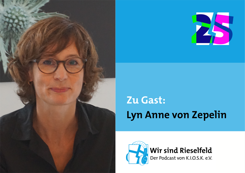 Podcast mit Lyn Anne von Zepelin