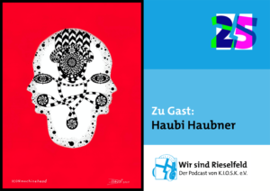 Coverbild Podcast mit Haubi Haubner