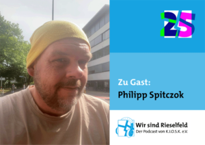 Podcast cover Philipp Spitczok